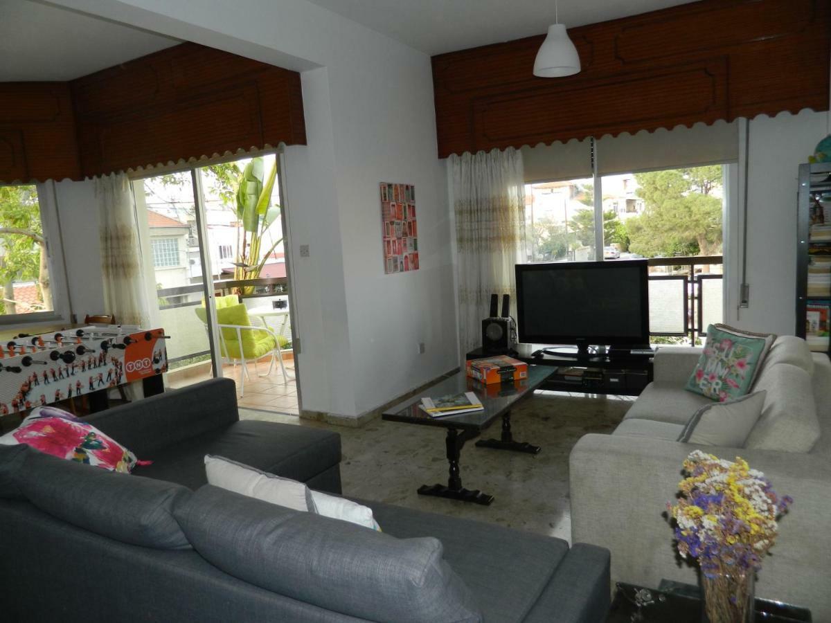 Family Nest In The Heart Of Limassol Villa Dış mekan fotoğraf