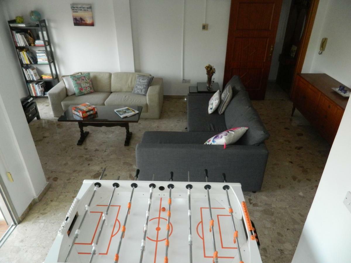 Family Nest In The Heart Of Limassol Villa Dış mekan fotoğraf
